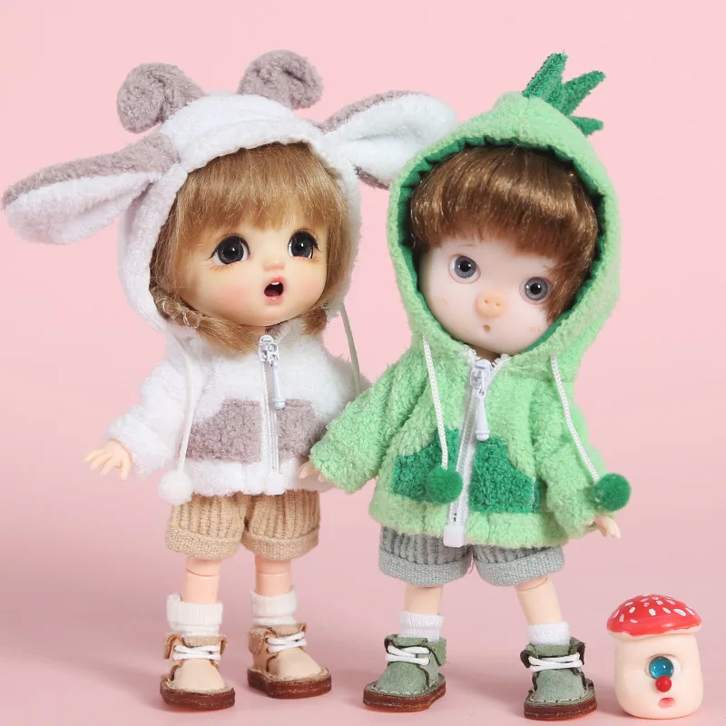 Ob11 обувь ob11 кукольная 1/12 точек bjd pd9 кожаная ручной работы ddf сургук кожаные