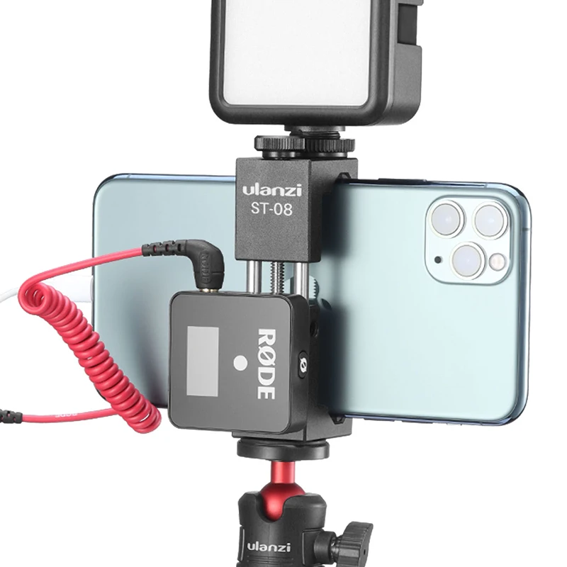 Беспроводной Штатив для телефона Ulanzi светодиодный светильник видеосъемки с