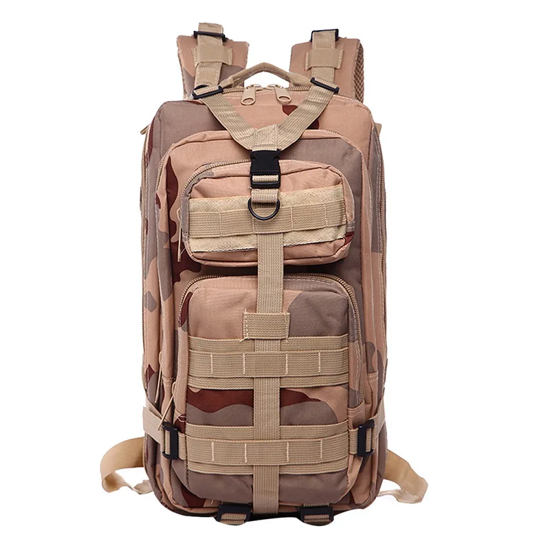D MoneRffi военный тактический рюкзак для наружного использования 30L Molle сумка армейский спортивный рюкзак для путешествий походный Камуфляжный Рюкзак - Цвет: D