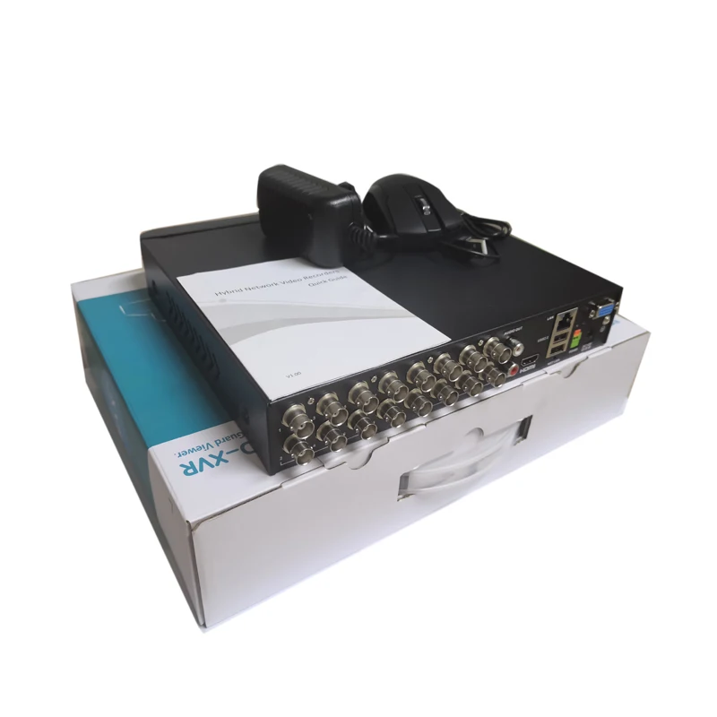 5MP-N 16ch Гибридный DVR NVR XVR1SATA 5 в 1 16Ch XVI/AHD/TVI/CVI/CVBS 8CH IP камера рекордер Onvif Coxial App:Guard Viewer -