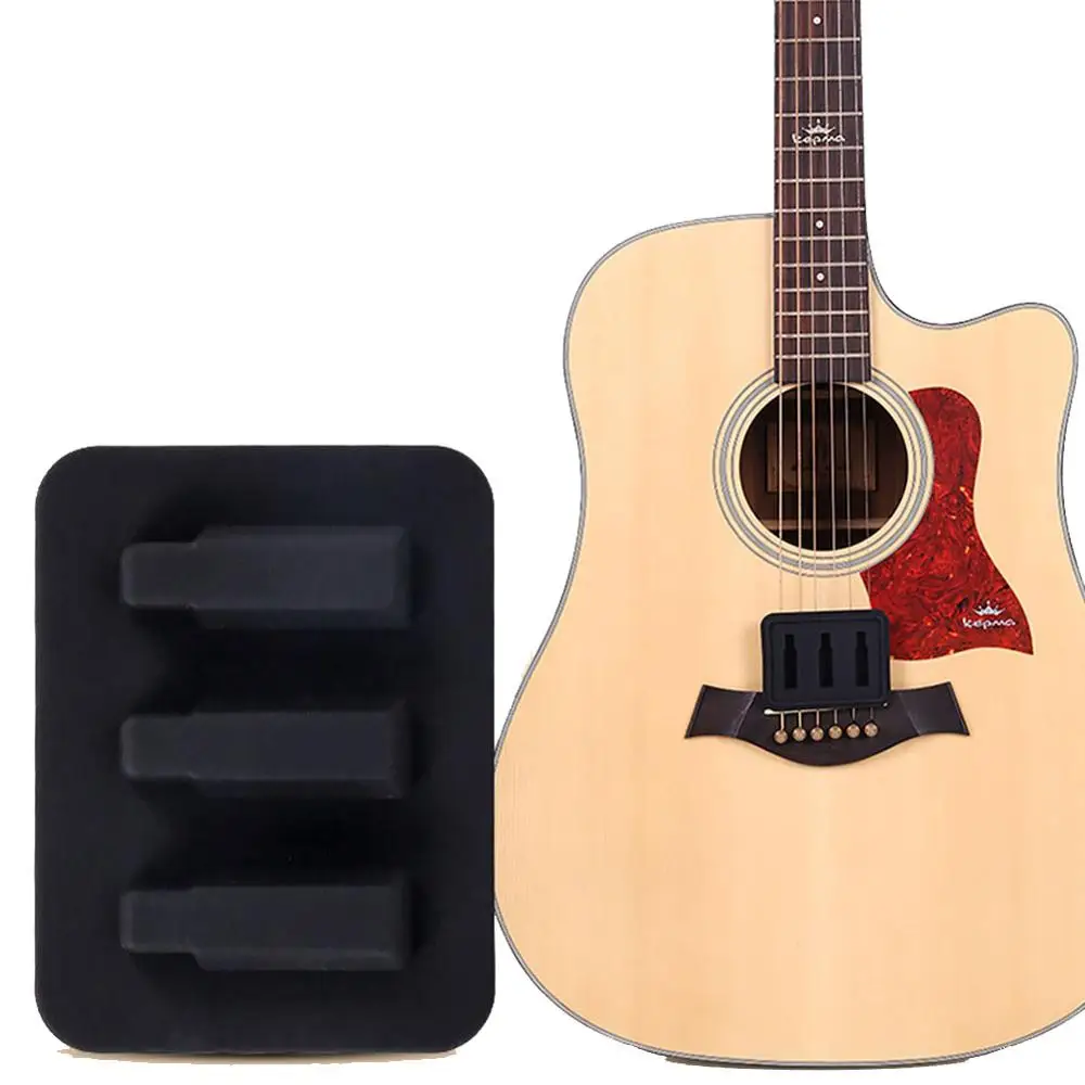 

Портативный бесшумный силиконовый глушитель для гитары, запасные части и аксессуары для гитары