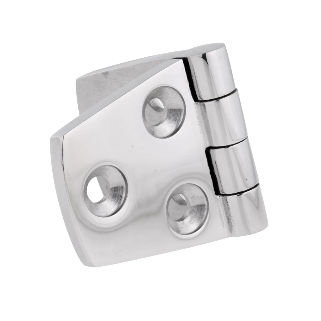 

Heavy Duty Boar Hinge Flush Mount Deck Hardware for Boars Yacht Kayak - 3 X 1.5 Inch - Durable 316 Stainless Steel