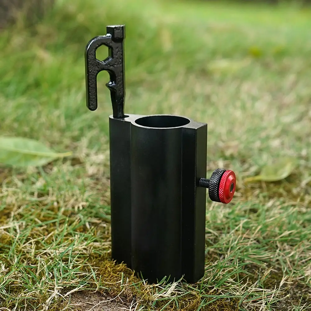 

Подставка для тента, держатель для внешней фотовспышки, фиксированная трубка, ветрозащитный усиленный тент для палатки, подставка для гвоздей, аксессуары