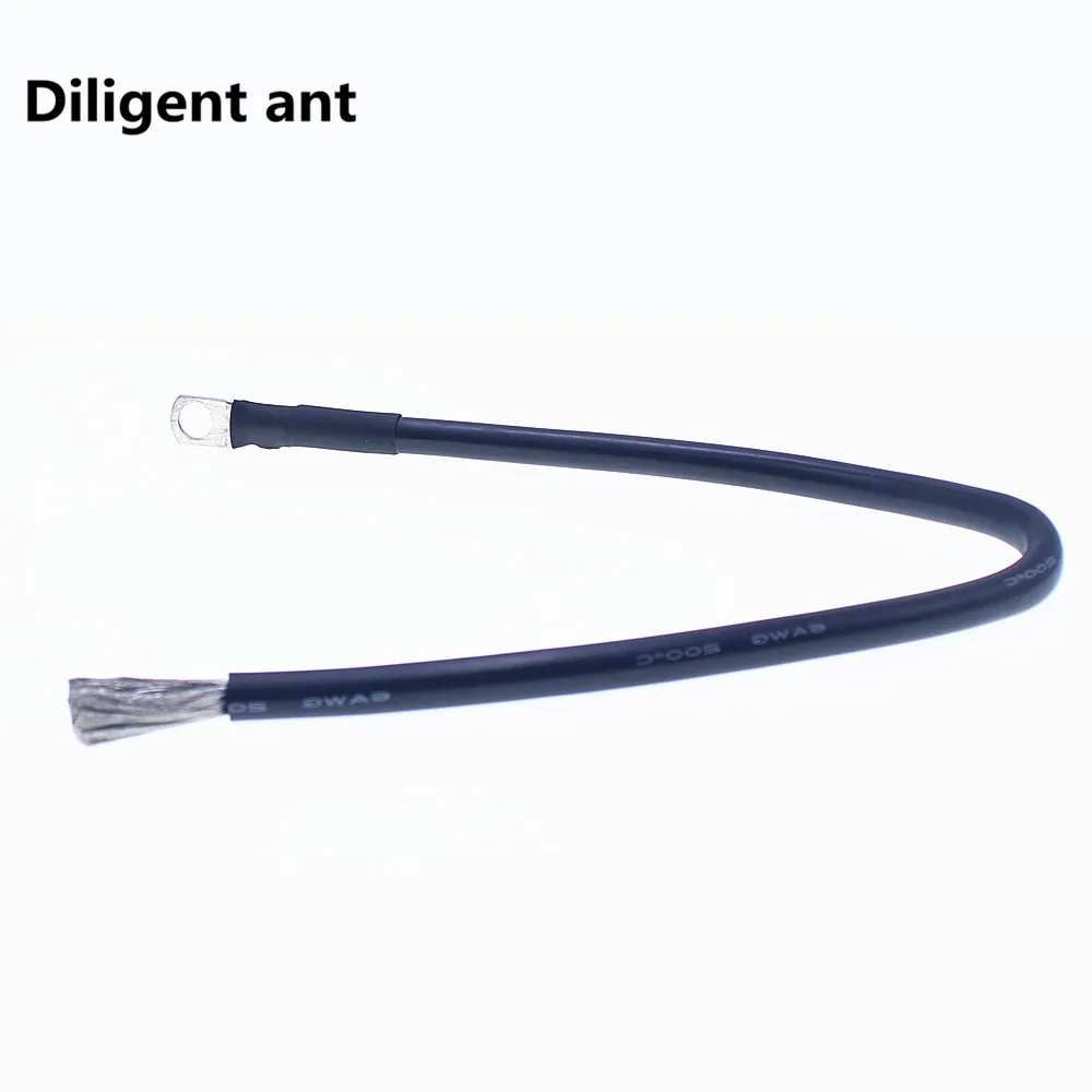 Высококачественный мягкий силиконовый провод 2AWG 4AWG 6AWG 7 AWG 8 из луженой меди 12/16/25/35