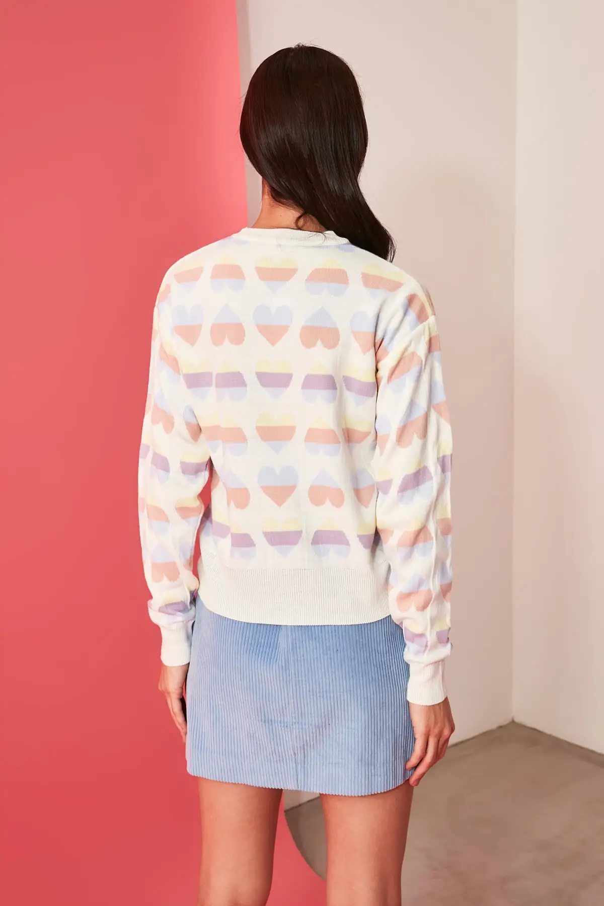 

Trendyol Jacquard Knitwear Sweater TWOAW21KZ2926