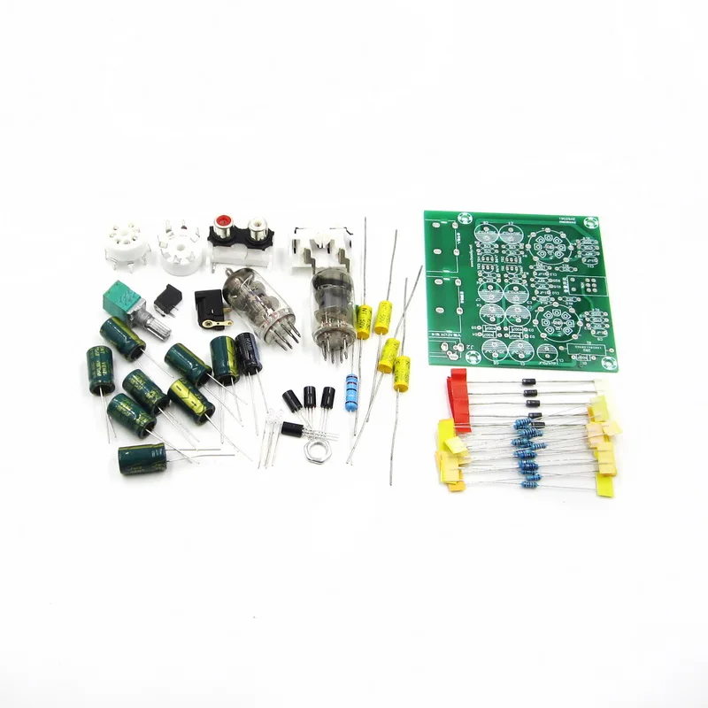 6J1 Tube Pre Amp Amplifier Board Valve Buffer PreAmp Amplifiers DIY Kits Preamplifier Gall Buffers diy electronics | Электронные