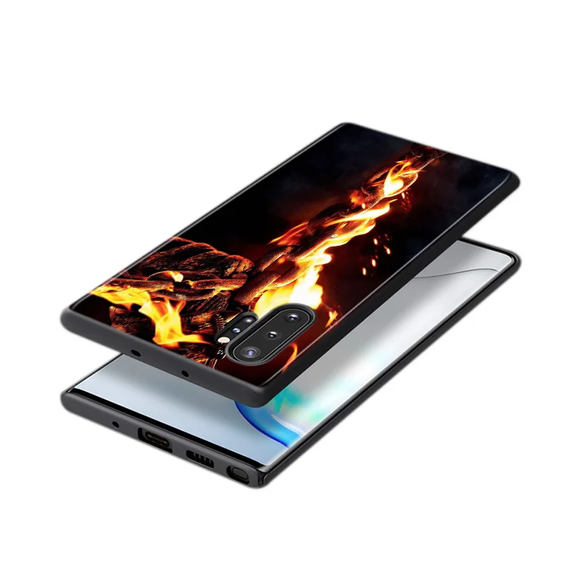 

Marvel Ghost Rider Shockproof Cover for Samsung Galaxy S21 S20 FE Ultra Lite S10 5G S10E S9 S8 Plus Black Phone Case