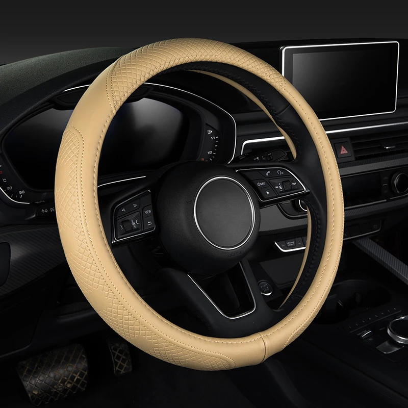 

Suitable for Mercedes-Benz GLC GLC260L 300L 200L leather steering wheel cover