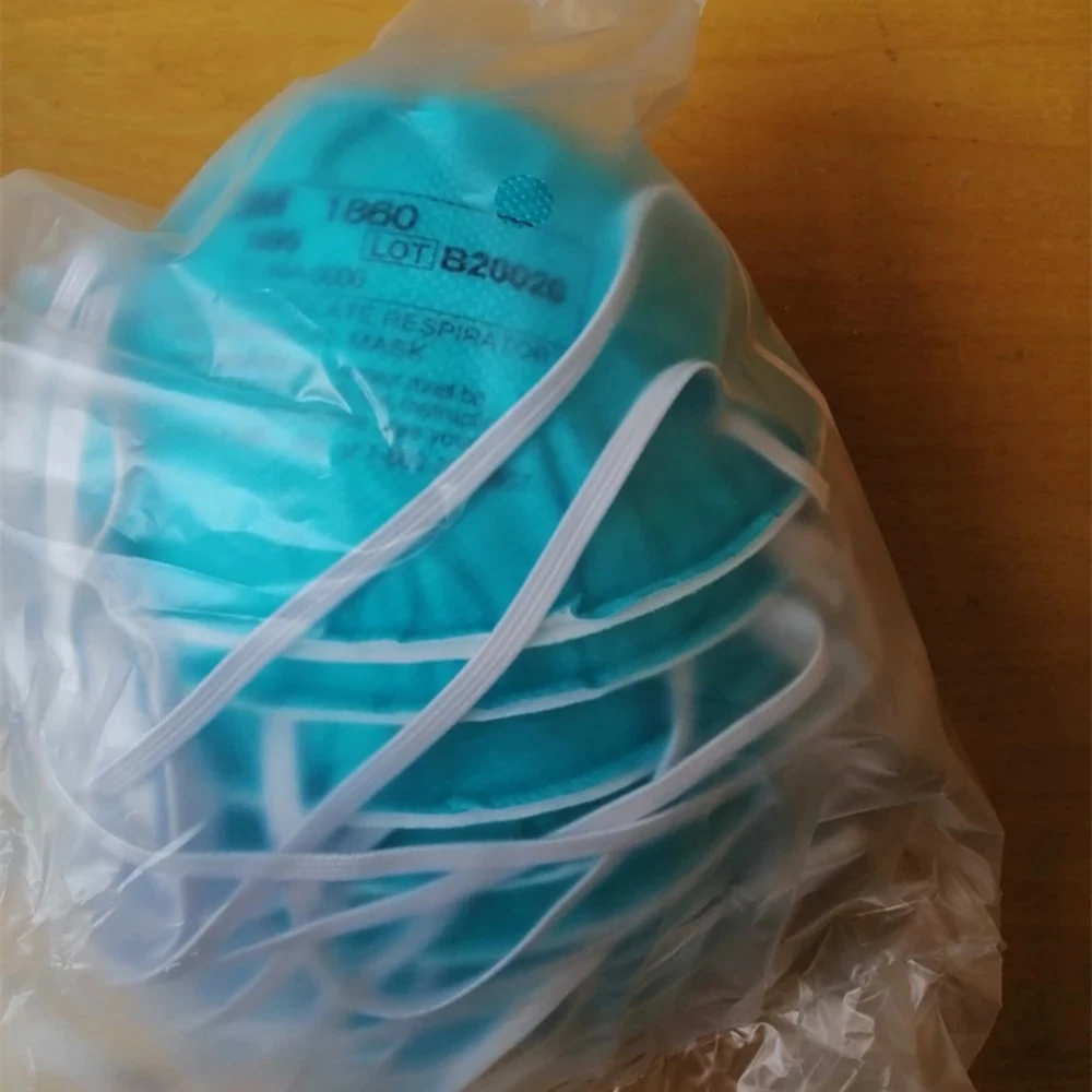 

1Pcs 1860 Mask Particulate Respirator Cotton Filters For Painting Spraying Welding Work Safety Protection