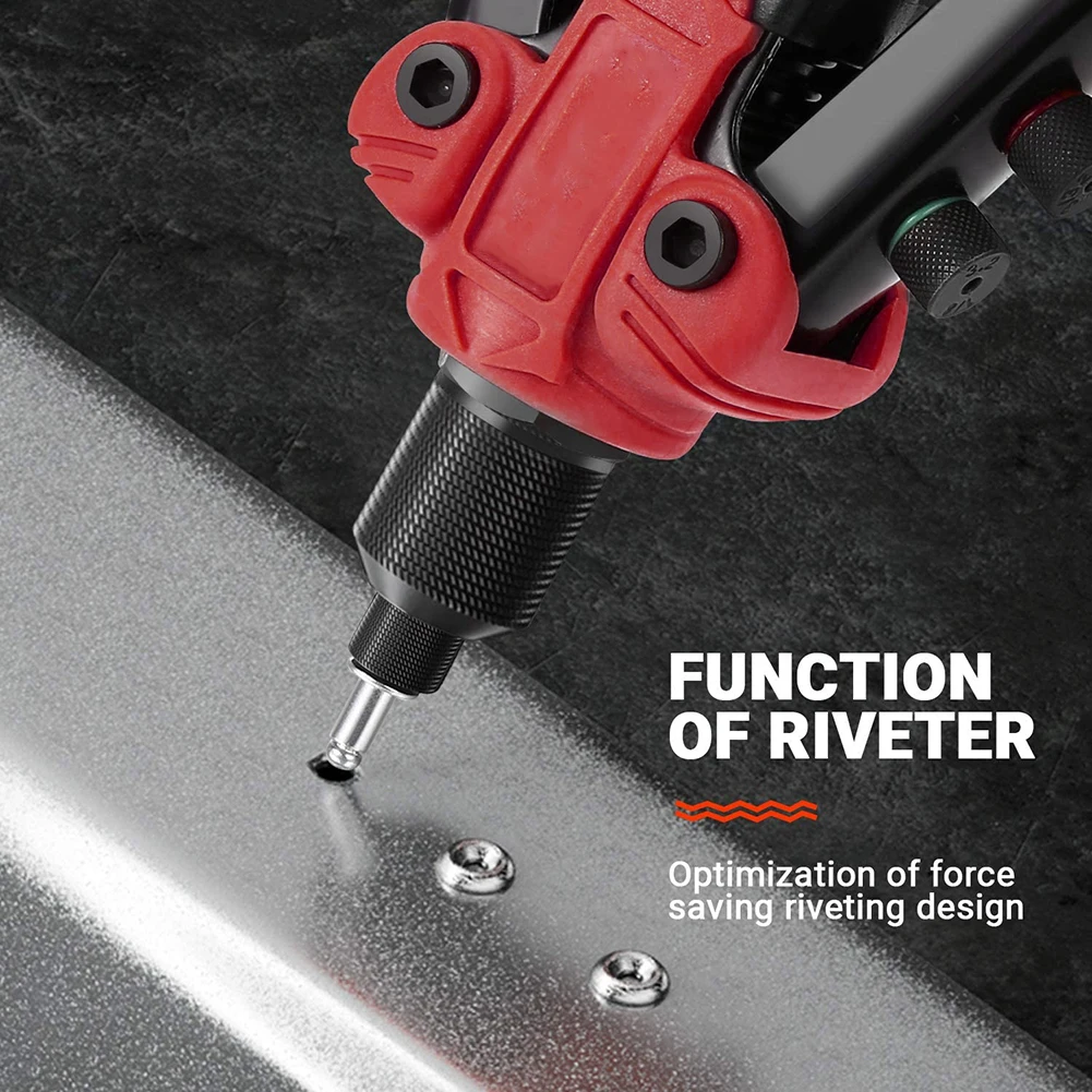 

Multifunctional Triple Manual Riveter Guns/Rivet Nut/rivet/reamer Tool High Quality For Body Panels Bicycle Attachments