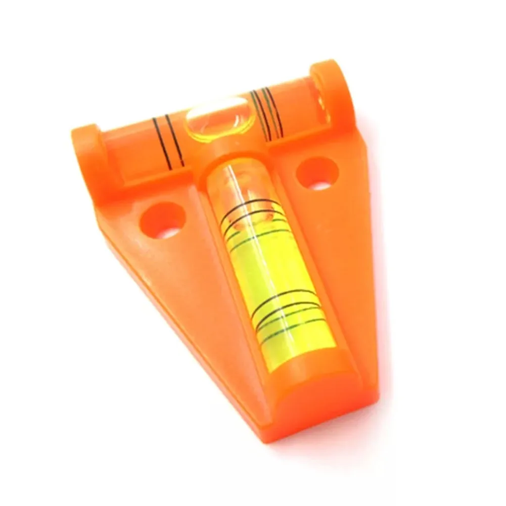 

Orange/black Mini Mini Spirit Level Plastic T-type 1pc Durable High Quality