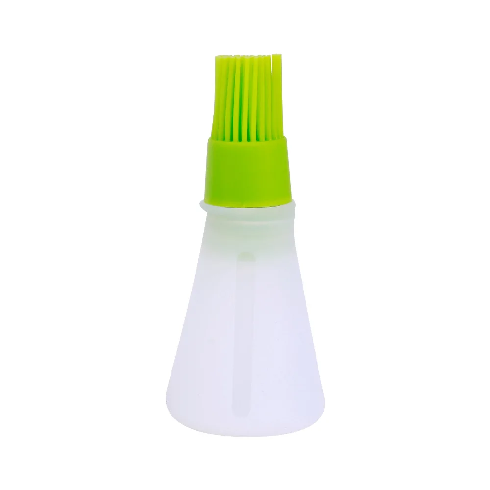 Food grade silicone barbecue brush high temperature resistant oil baking tool bottle does not depilate | Дом и сад
