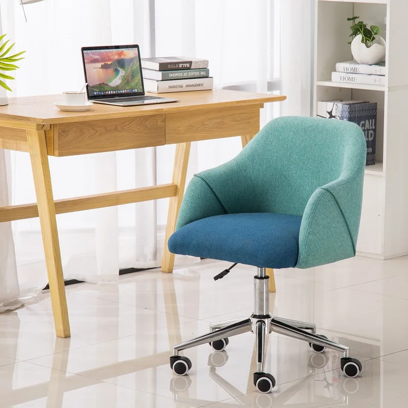 Стул для дома и офиса с мягкой спинкой-эргономичный стул подлокотниками