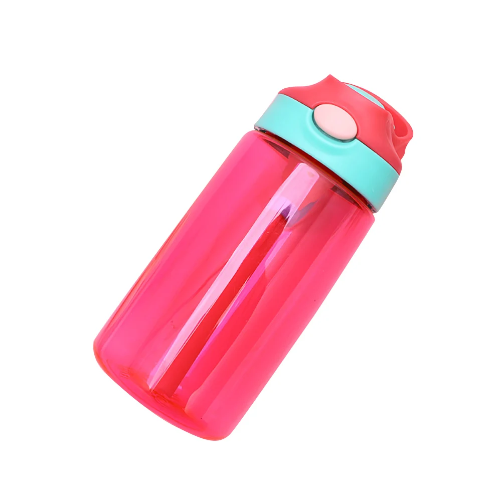 

Leak Proof Drinkware School Baby Children Cup Portable Lightweight Water Bottle Container Home Travel Handle Feeding With Straw