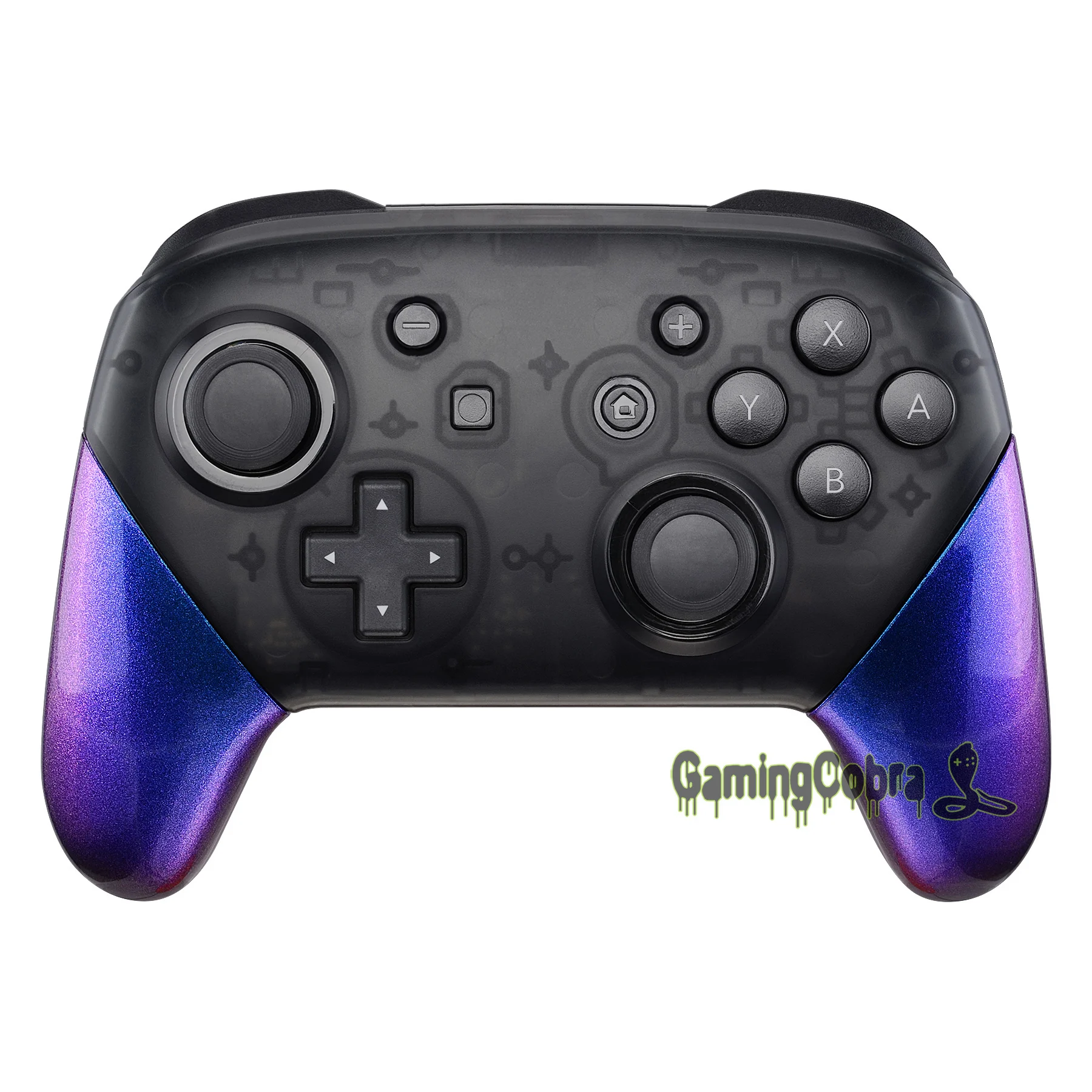 Сменные ручки хамелеоны для Nintendo Switch Pro глянцевые на заказ|Чехлы| |