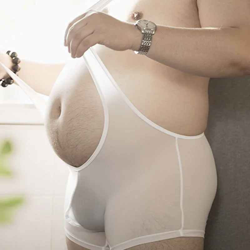 

Men's Porn Erotic Bodysuit Sexy Lingerie Jumpsuit Bodysuits for gay Nightclub Stage Teddies See-through Underpants