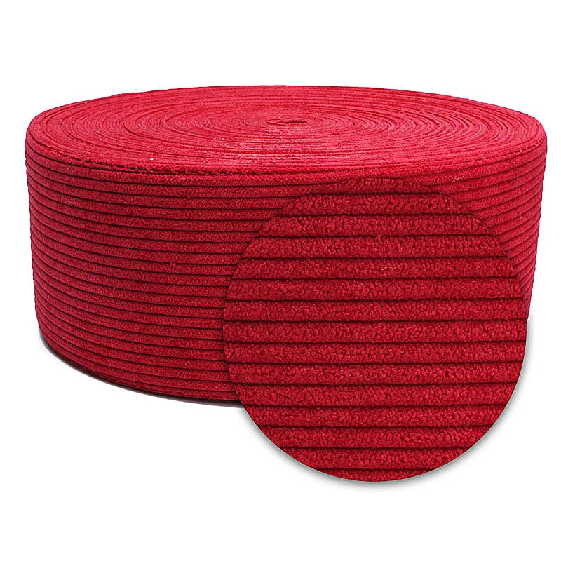 (25 yards/lot) Girls hair bows decoration 3 inch velvet corduroy fabric ribbon |