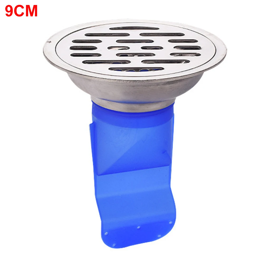 

Многофункциональный дезодорант протектор дренажа из нержавеющей стали для кухни и ванной комнаты, защита от оттока в туалете, устойчивый к ...