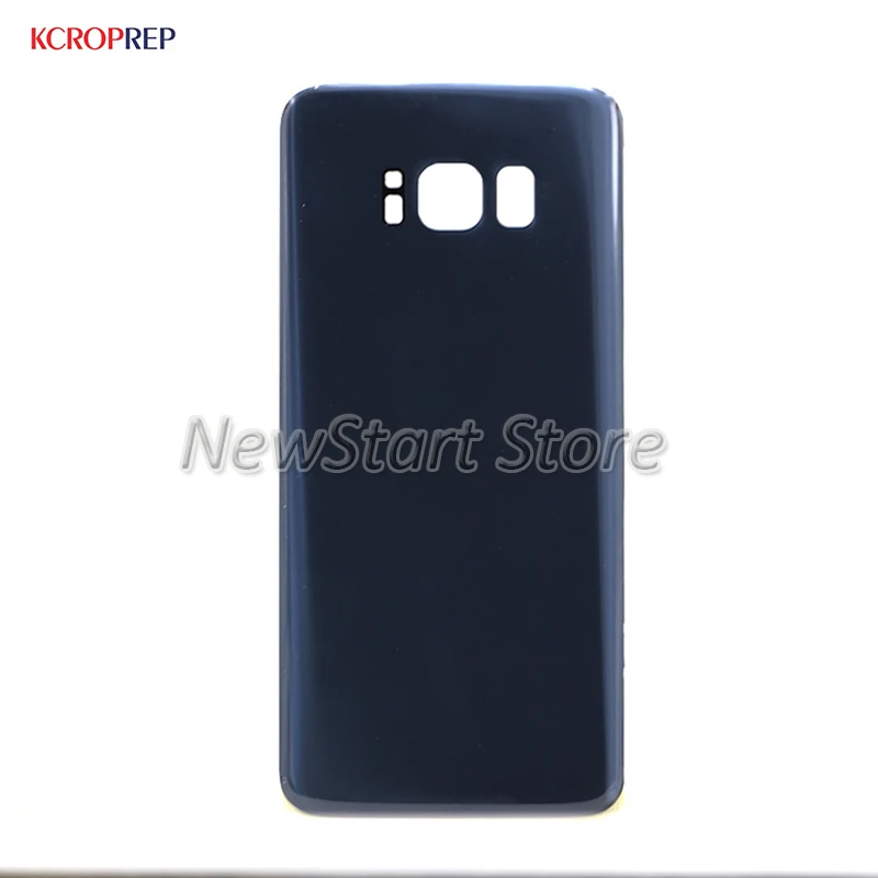 Для samsung Galaxy S8 S8 Plus S8+ задняя крышка для батареи Чехол для задней двери корпус для samsung G955 G955F G950 G950F чехол