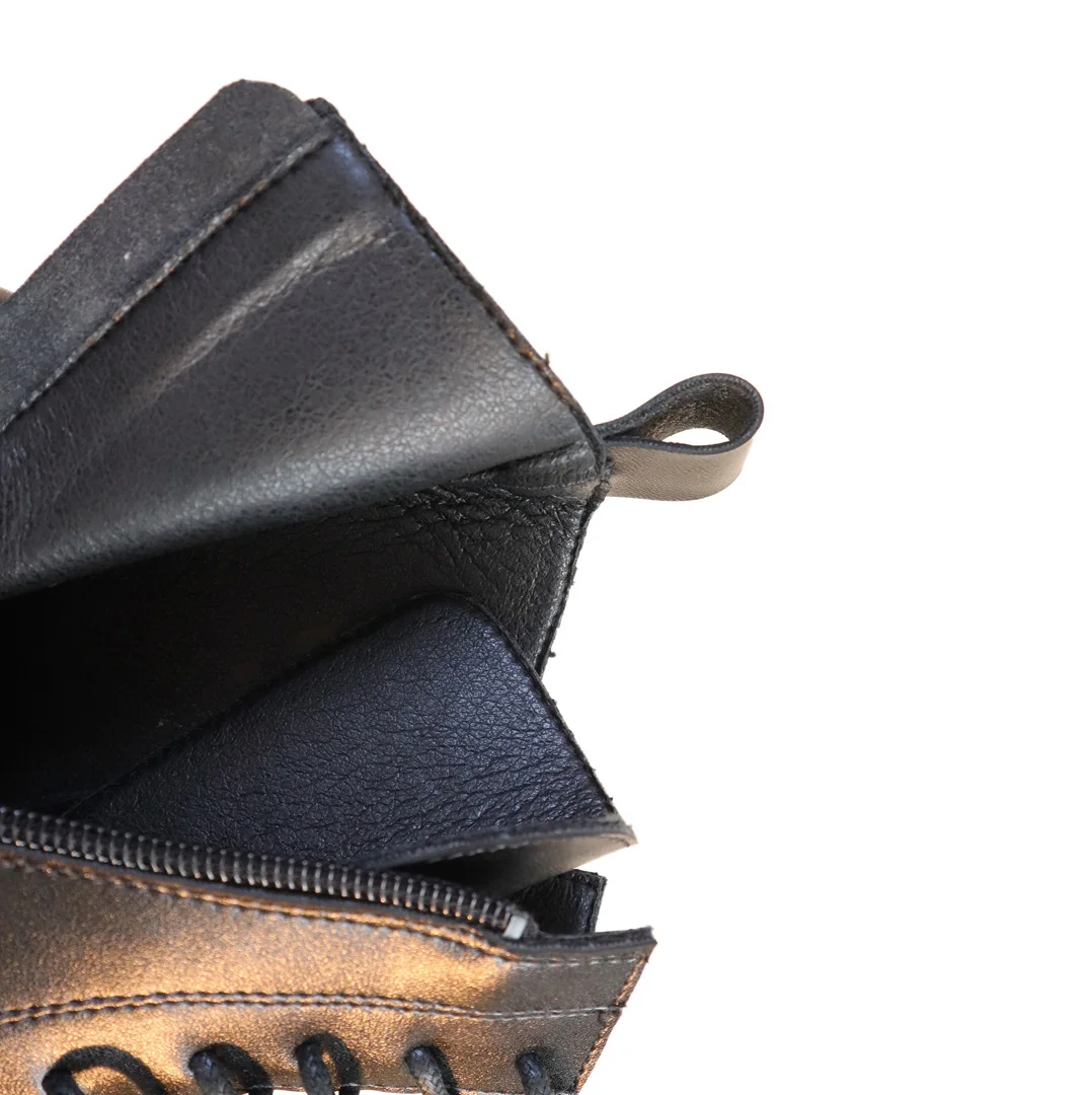 

YMECHIC Ankle Boots for Women Black Motorcycle Booties Cross-tied Fashion Pu Leather Combat Footwear Women Winter Gothic Shoes