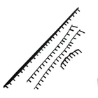 Теннисная ракетка ZARSIA BLADE 98, 18 х20, 1 комплект, набор прокладок защитных петель для труб, черные, продлевают срок службы, теннисная ракетка
