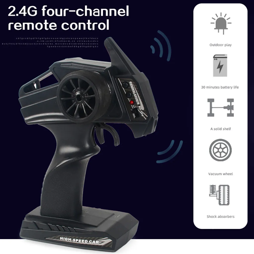 2 40 четырехканальный автомобиль с дистанционным управлением 1:10 wltoys