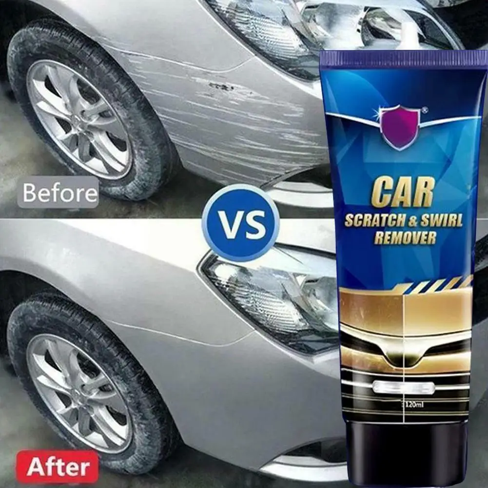 

60/120ml Car Scratch Repair Tool Car Scratches Repair Polishing Wax Anti-scratch Cream Paint Scratch Remover For Auto Care O7u8