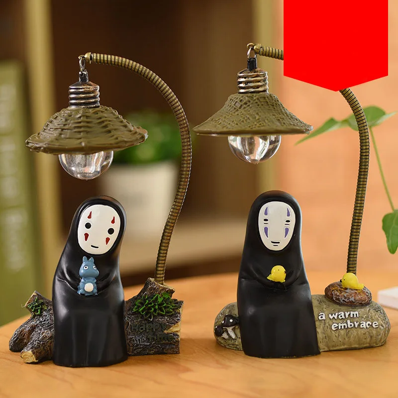 Studio Ghibli Унесенные призраками без уход за кожей лица человек Фигурки игрушки