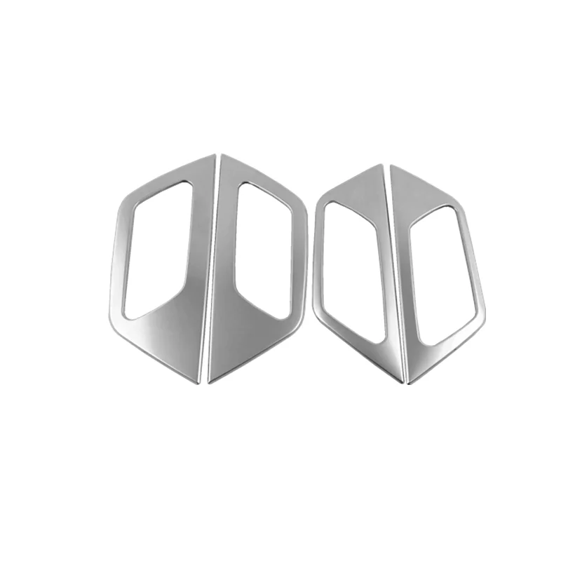 

Stainless Steel Door Handle Bowl Cover Interior Decoration Trim For Peugeot 3008 GT 5008 2017 2018-2021 Car Accessories Styling