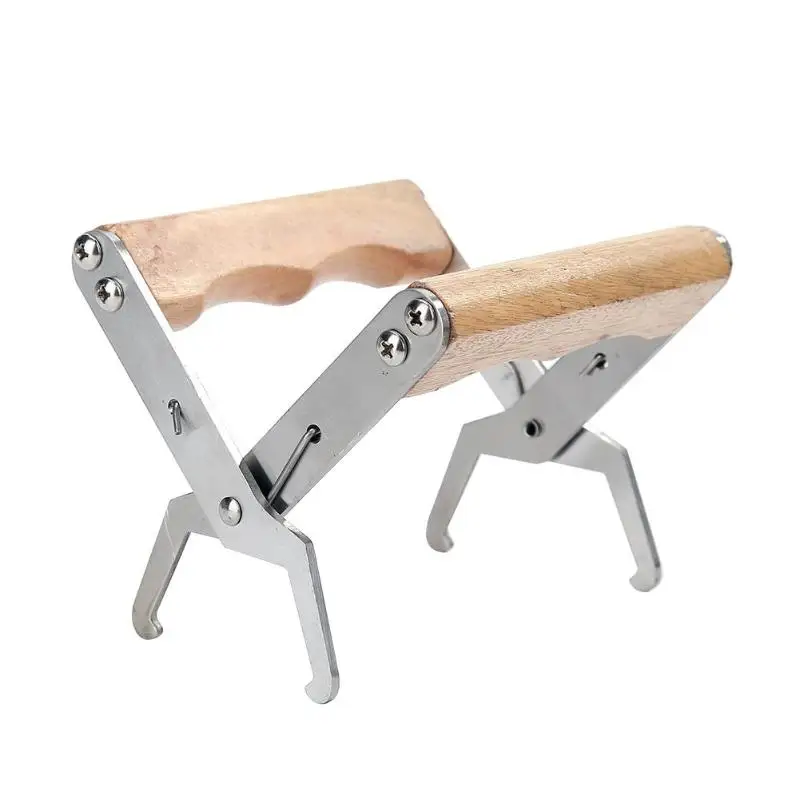 Деревянная ручка рамка в виде пчелиного улья держатель оборудование для