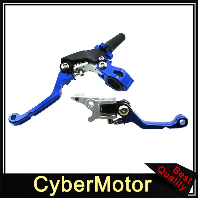 Складные Тормозные ручки сцепления ручка для китайских мотоциклов 50-190 куб. См