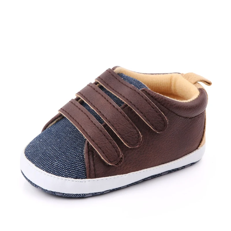 

Infant Babies Boy Girl Shoes Sole Soft Canvas Solid Footwear For Newborns Toddler Crib Moccasins 3 Colors Available