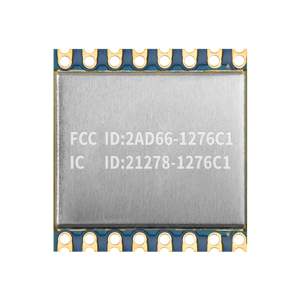4 шт./лот lora1276-C1 FCC Сертифицированный 915 МГц SX1276 20 дБм-139 дБм Высокая