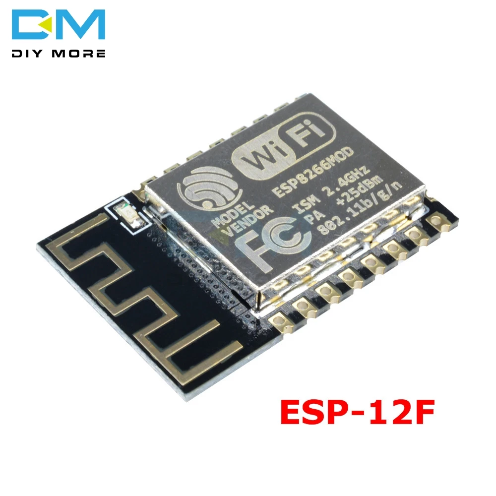 ESP8266 ESP-12 ESP-12F CH340G CH340 V2 V2.0 Micro USB WeMos D1 Mini wifi макетная плата D1 Mini NodeMCU IOT плата 3,3 В - Цвет: ESP-12F