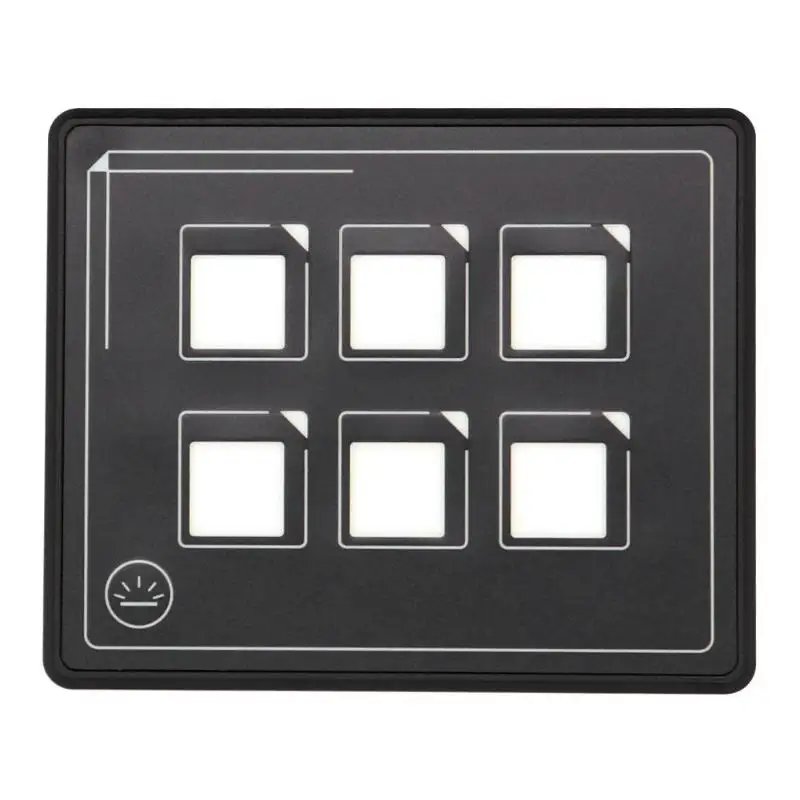 6 Gang Touch Screen Switch Panel Slim Control Box for Car Boat | Автомобили и мотоциклы