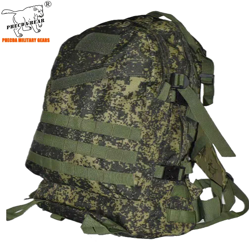 Российский армейский Камуфляжный штурмовый рюкзак в стиле милитари тактический