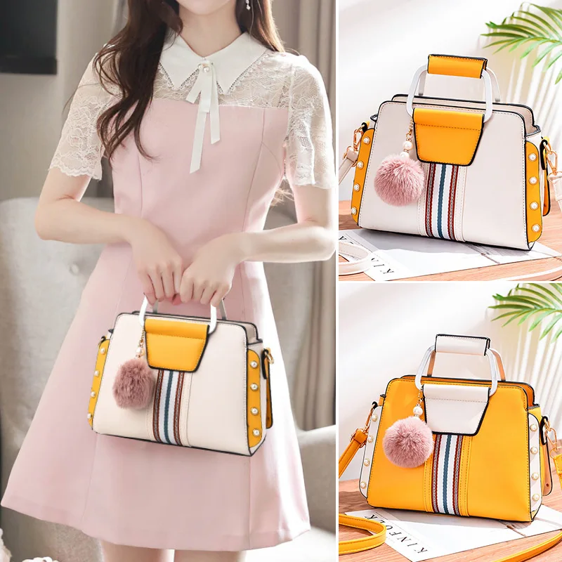 Hairball украшения Модные женские сумки через плечо повседневные жемчужные для