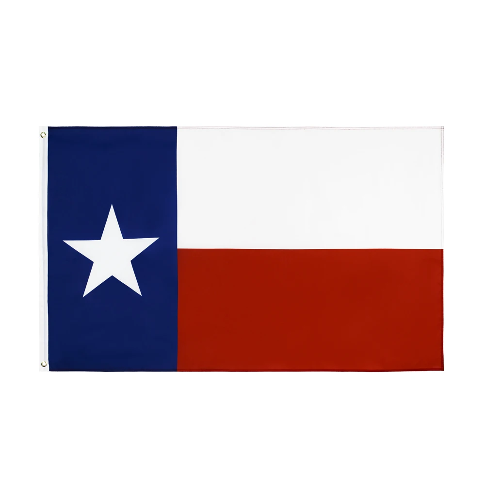

3x5ft Texas state flag durable polyester for indoor outdoor