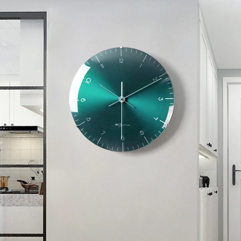 

Nordic Luxury Wall Clock Craft Modern Design Industrial Quartz Wall Clock Room Decor Aesthetic Horloge Murale Home Design HX50NU