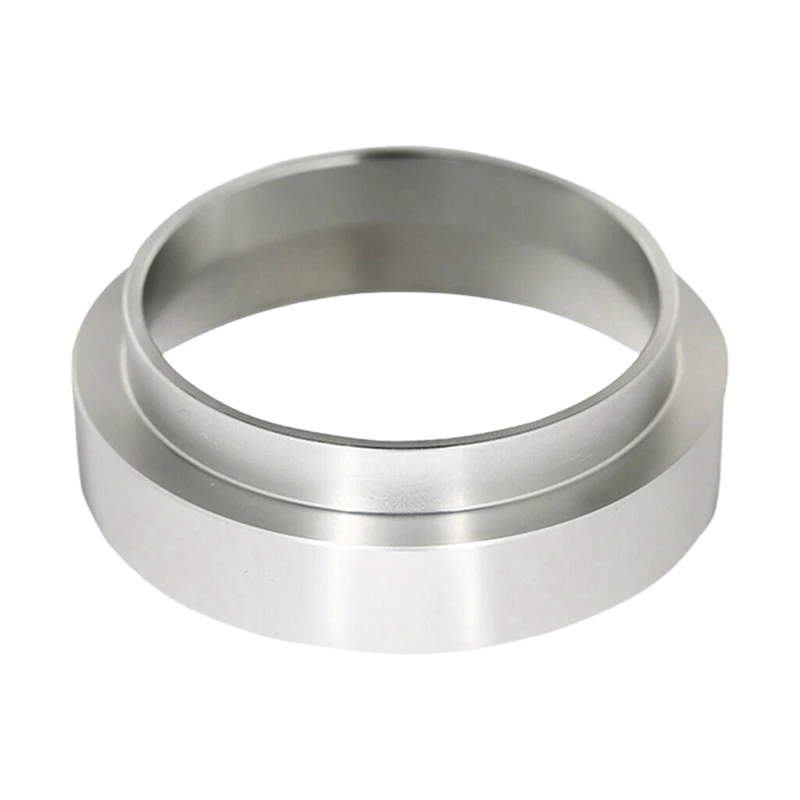 Stainless Steel Coffee Dosing Ring With 51Mm Espresso Tamper &amp Distributor Dual Head Leveler |