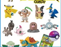 takara tomy pokemon action figureyamper pikachu chespin oshawott chimchar toy gacha model decoration