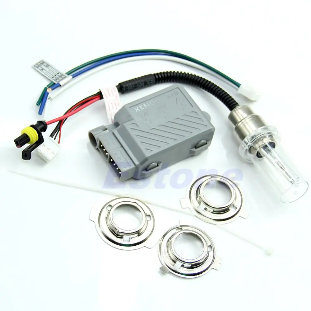 1 комплект новый головной светильник для мотоцикла Hid наборы лампа 35W H6 6000K