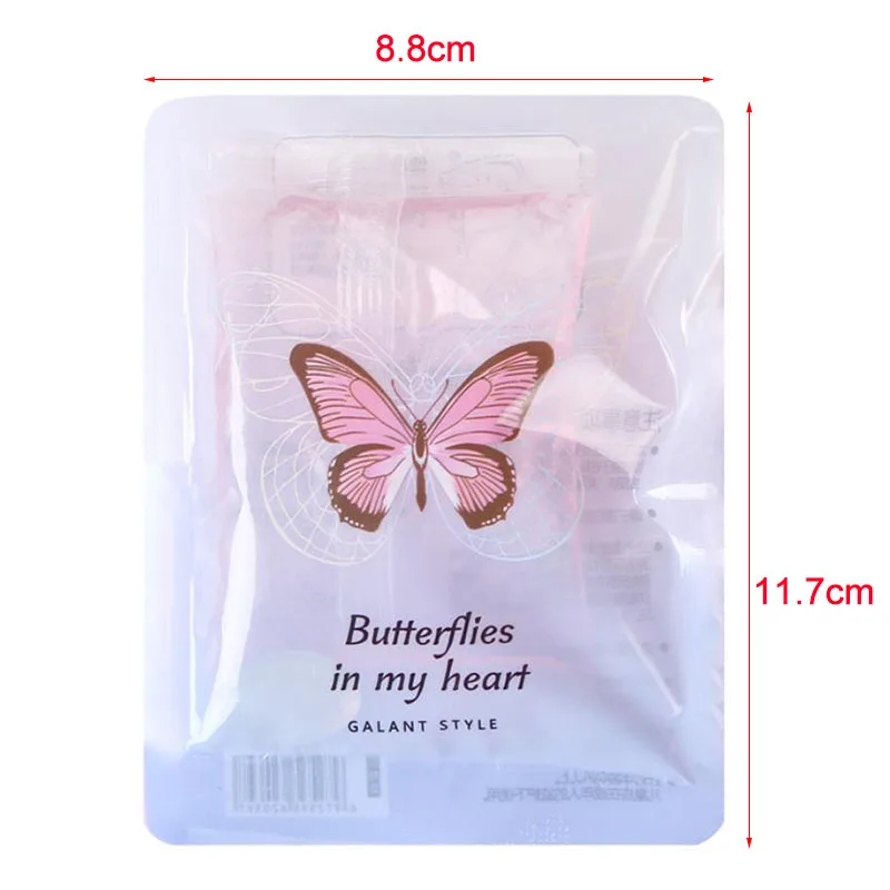 1 Pcs Mini Winter Reusable Gel Hand Warmer Transparent Cute Word Print Instant Heating Pack Hot Water Bags Color Random | Дом и сад