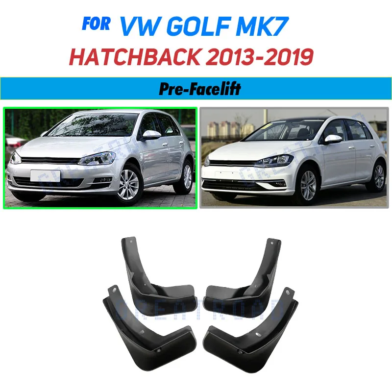 

Автомобильные аксессуары, брызговики для VW Golf 7 MK7 2013 2014 2015 2016 2017 2018 2019