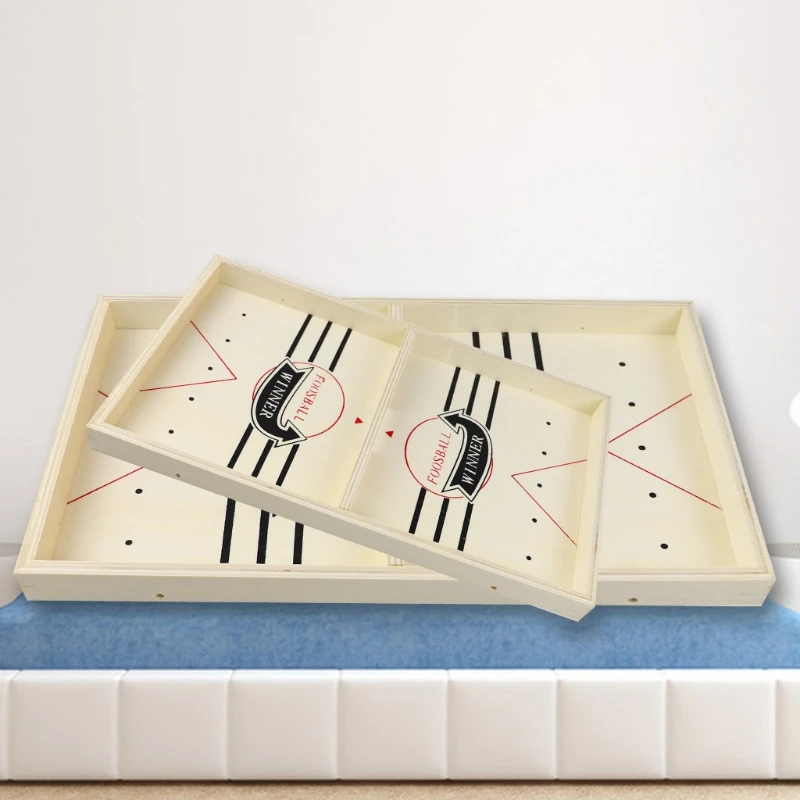 

Family Table Ice Hockey Slingshot Slingpuck Fast Sling Puck Board Game Parent-child Interactive Toy
