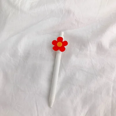 SIXONE Ins простая симпатичная нейтральная ручка с авокадо мультяшная смайликом и