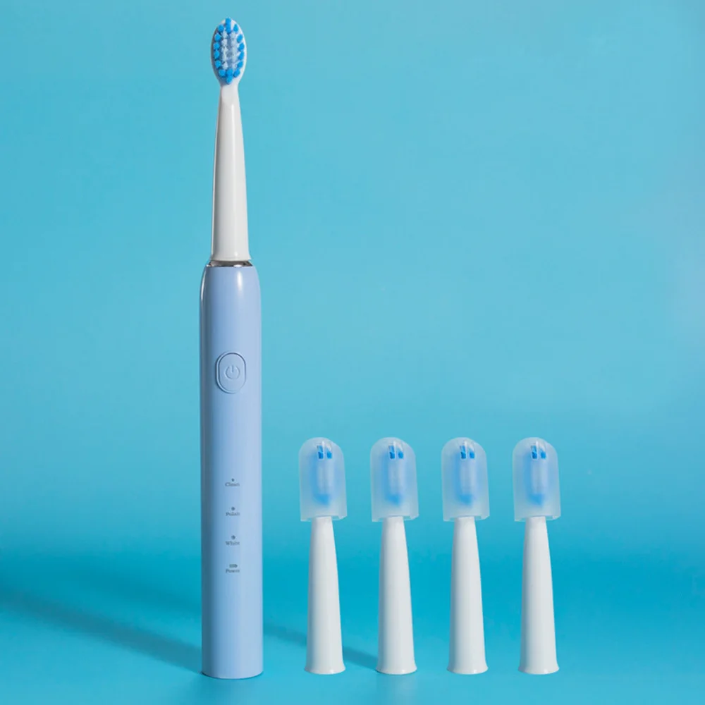 

Portable Electric Toothbrush Adult Three USB Charging Waterproof Sonic Toothbrush