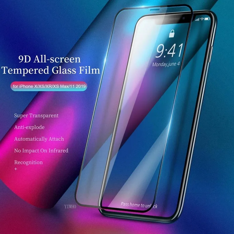 Фото Стекло для защиты экрана и пленка камеры iPhone Xs Max Xr X 11 Pro 8 7 Plus Стекло для защиты экрана и пленка камеры iPhone Xs Max Xr X 11 Pro 8 7 Plus