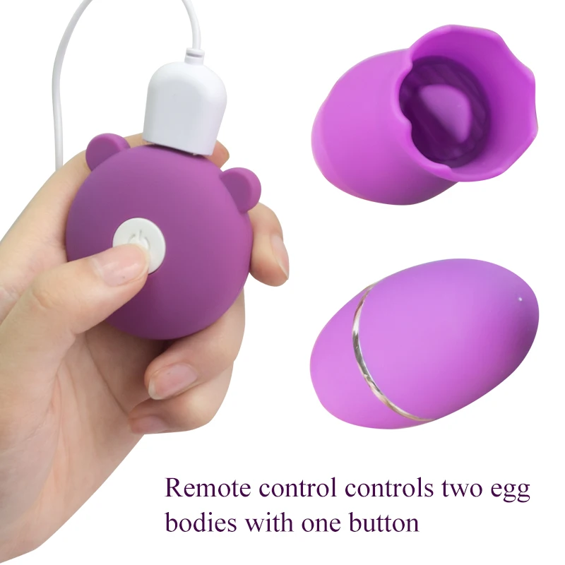2019 Новый USB зарядка для лизание Яйца вибрационный Яйцо Вагина 10 Частота вибрации