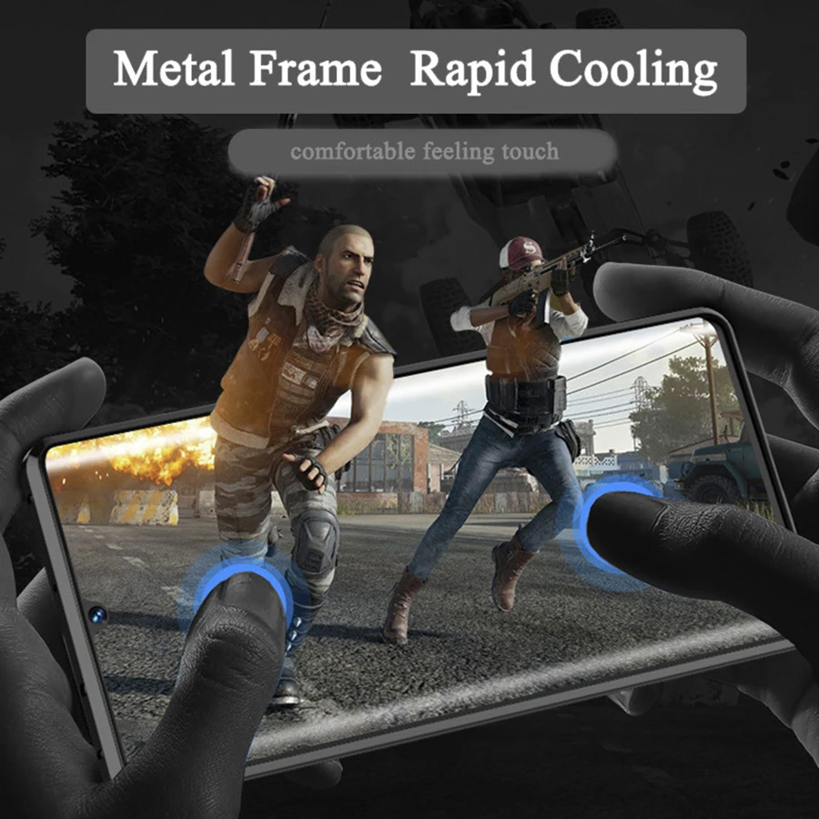 

360 Case For Huawei P Smart 2021 Double Sided Magnetic 360 Full Protect Tempered Glass For Huawei P Smart 2021 Cover Flip Case